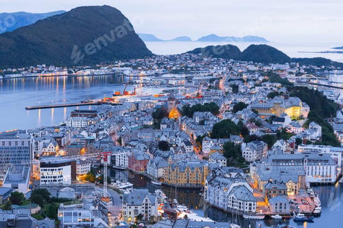 Preview: Alesund - the tourist city of Norway