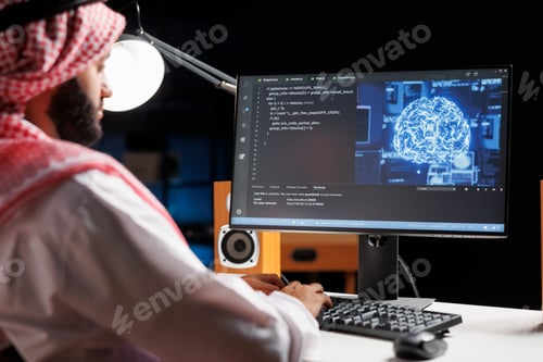 Preview: Ai Interface by Middle Eastern Engineer