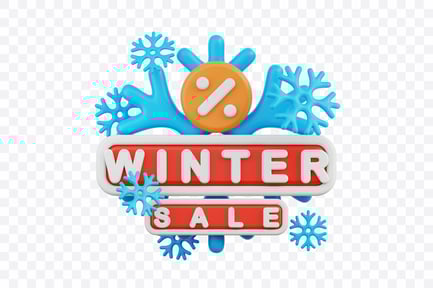 Preview: Winter Sale Badge