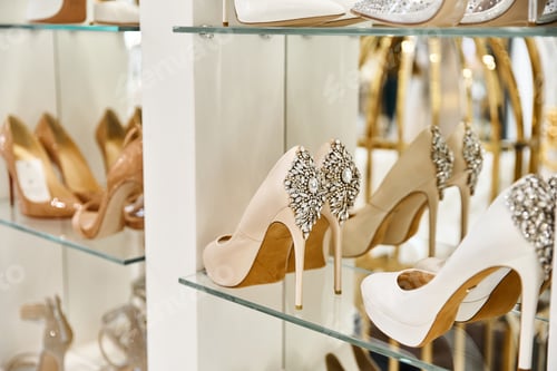 Preview: Sole symphony: array of shoes on display