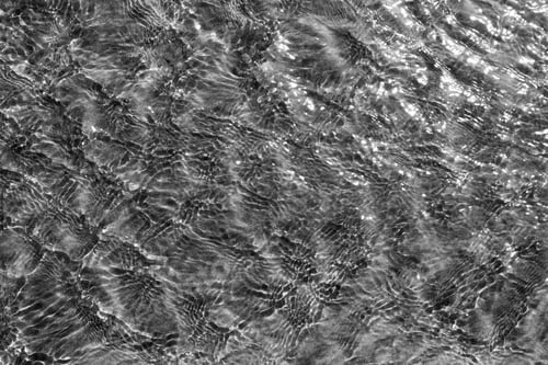 Preview: Black and white water texture