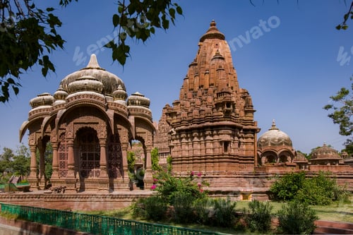 Preview: Mandore Hindu Temple - Mandore near Jodhpur in Rajasthan - India