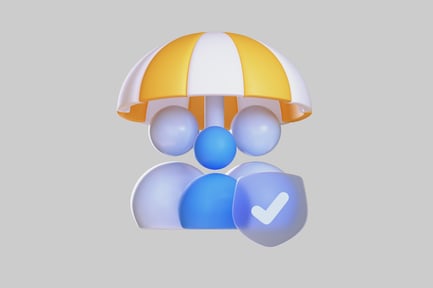 Preview: Safe team under umbrella