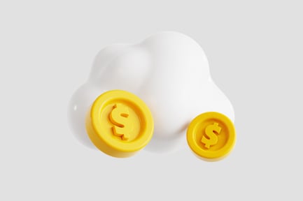 Preview: 3D Cloud Money