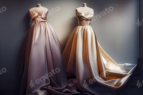 Preview: A bride dress on the mannequin - DGi