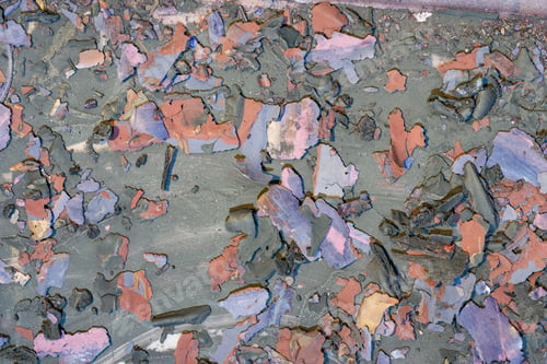 Preview: Destroyed Texture- Old Acrylic Paint. Crackle Surface- Abstract Pattern
