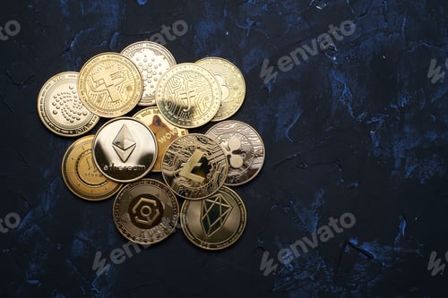 Preview: Varied cryptocurrencies