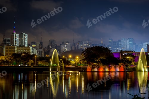 Visualização: Beautiful View of Ibirapuera Park