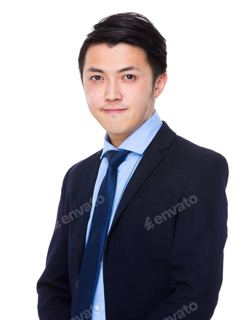 Preview: Young businessman