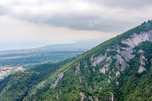 Preview: Scenic view from mount Olympus