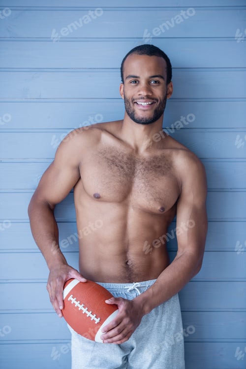Preview: Handsome sportsman
