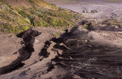 Preview: Landscape shot of the Mount Bromo volcano in Java Island, Indonesia