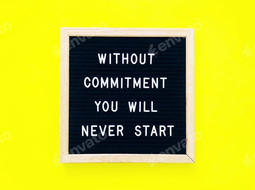 Preview: Commitment