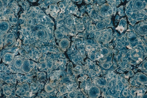 Preview: Blue abstract textured paper background