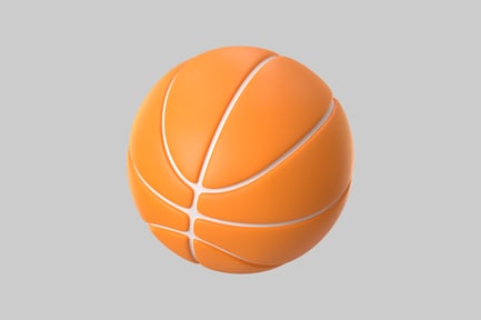 Preview: Orange basketball ball