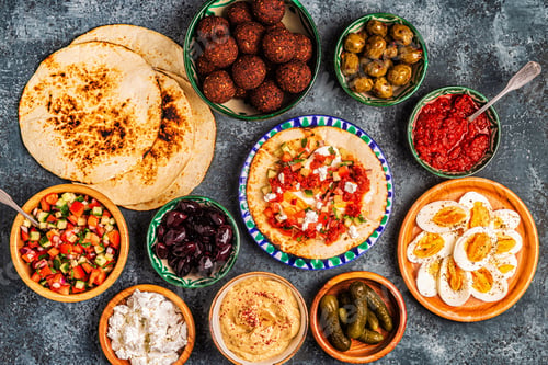 Preview: Traditional dishes of Israeli and Middle Eastern cuisine