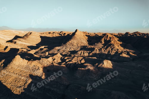 Preview: Beautiful view Valle de la Luna Moon Valley San Pedro de Atacama Desert Chile