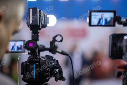 Preview: Media coverage and journalism in action at a press event