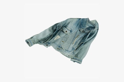 Preview: Classic Light Wash Denim Jacket