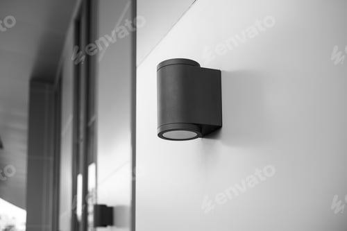 Preview: outdoor lighting lamp downlight wall mount modern design for office building