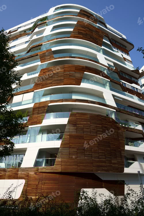 Preview: Modern buildings of Citylife park in Milan, Italy