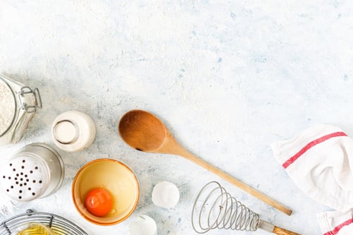 Preview: Fresh baking ingredients