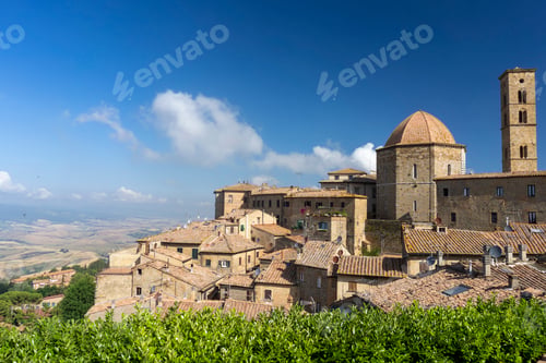Preview: Panoramic view of Volterra, Tuscany