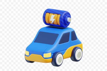 Preview: Electric Car Compact Hatch