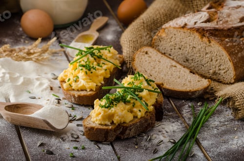 Preview: Scrambled eggs