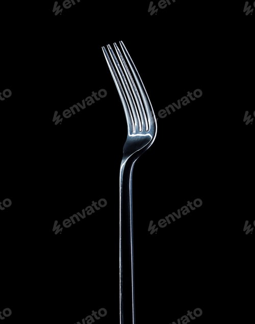 Preview: Close up of fork