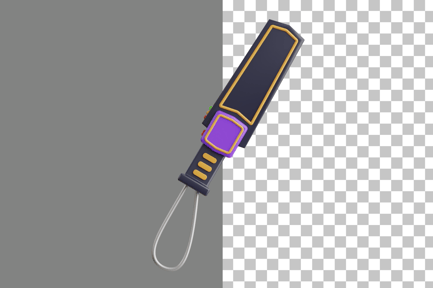 Preview: Detector 3D Icon