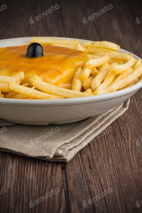 Preview: Francesinha on plate