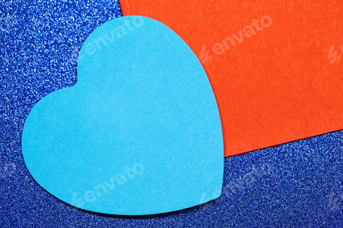 Preview: Valentine's day background. Empty place for copy space for text