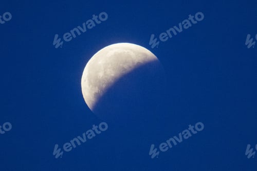 Preview: Beautiful scenery of lunar eclipse