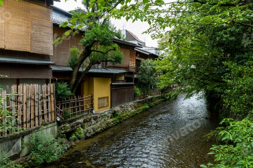 Preview: Traditional architecture in Kyoto Gion