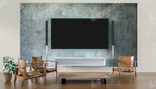 Preview: movie room and living room mock up