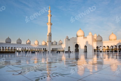Preview: Sheikh Zayed White Mosque in Abu Dhabi, UAE
