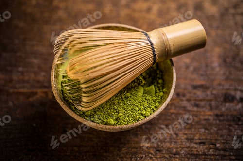 Preview: Matcha green tea