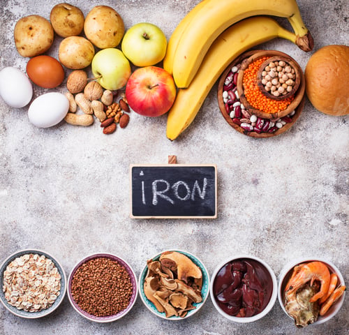 Preview: Healthy product sources of iron