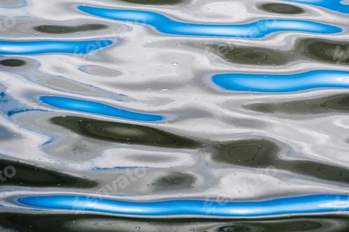 Preview: Close up of ripples in the water surface of a lake