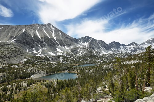 Preview: Rewarding views of Little valley lakes