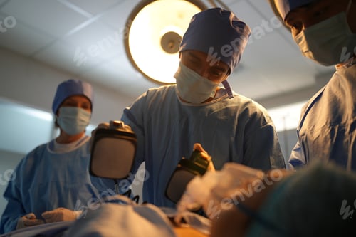 Preview: inside operation room