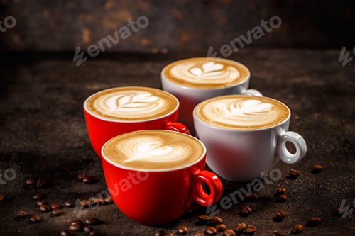 Preview: Cups of coffee