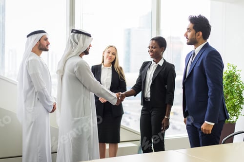 Preview: Business meeting in Dubai