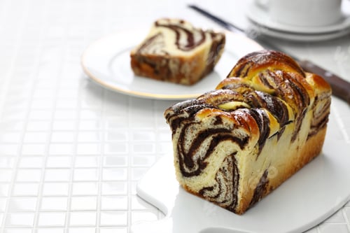 Preview: homemade chocolate babka