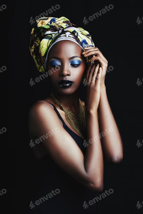Preview: Shes a true african beauty