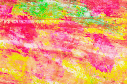 Preview: Art Background. Watercolor Paper Structure. Abstract Paint Strokes. Creative Drawing Process