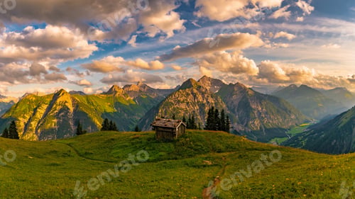 Preview: Golden hour in the Lech Valley