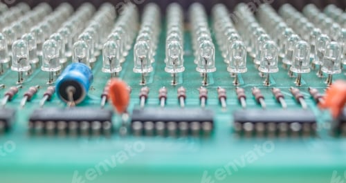 Preview: LED Panorama circuit board