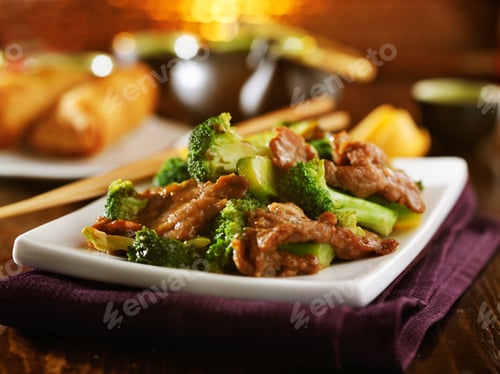 Preview: beef and broccoli chinese stirfry